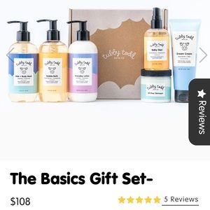 Tubby Todd Gift Set + Mama Belly Oil NWT